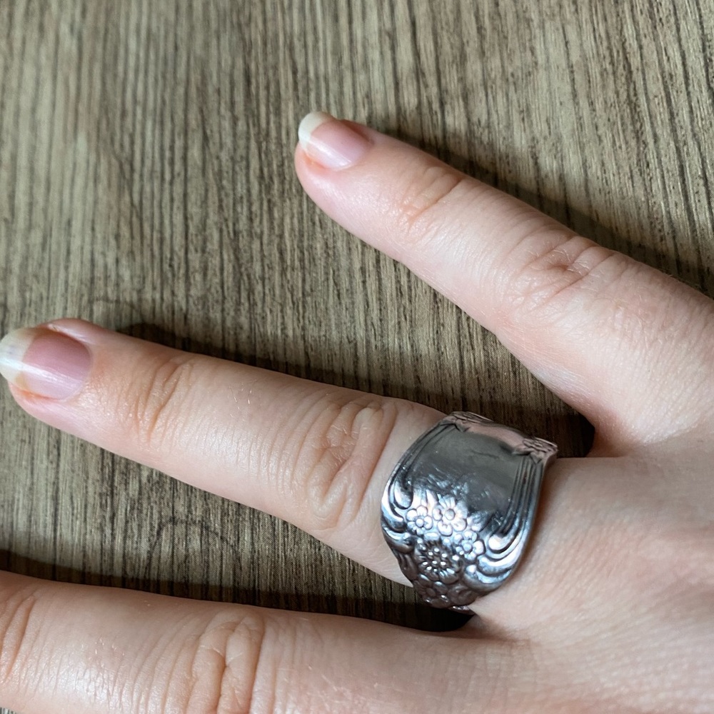 Adjustable Spoon Ring